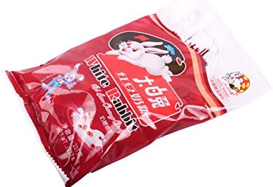 White Rabbit Creamy Candy 8 Oz , 227g/bag (Red Bean（红豆味）)
