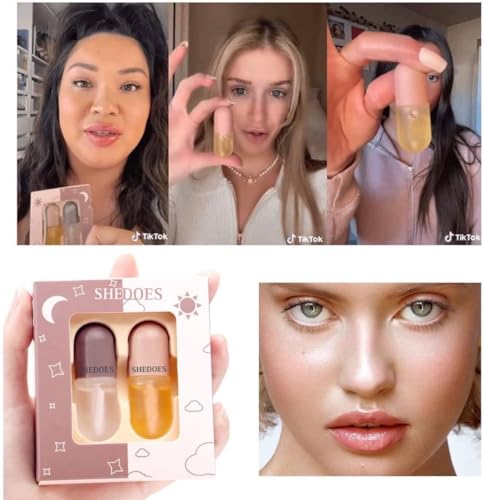 Image of Natural Lip Plumper | Natural Lip Gloss Lip Enhancer for Fuller Hydrated Beauty Lips
