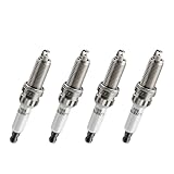4 Pack Iridium Platinum Spark Plugs 97968 ILZKBR7B8G Fit for Mini 2007-2015 Cooper, 2011-2016