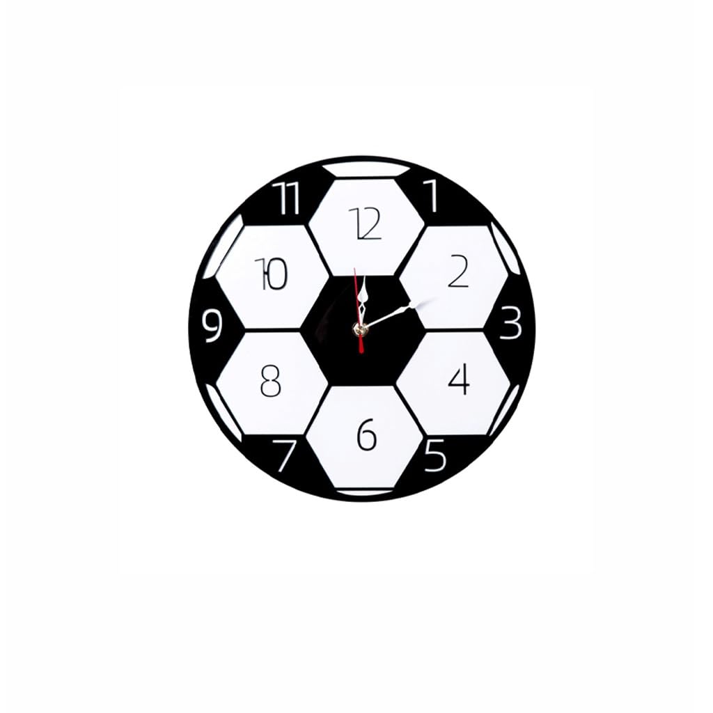 Eines A Silent Decorative Wall Clock Crylic Clock Wall Clock Living Room Bedroom Wall Decoration Wall Clock Silent Clock Easy To Read