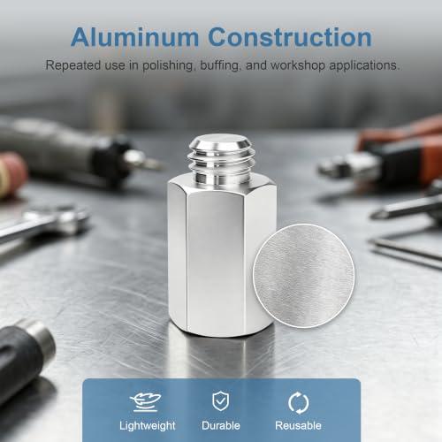 Image of 5 /8 inch-11 Extender Bolt Adapter for Double-Sided Wool Pads & Rotary Polishers
