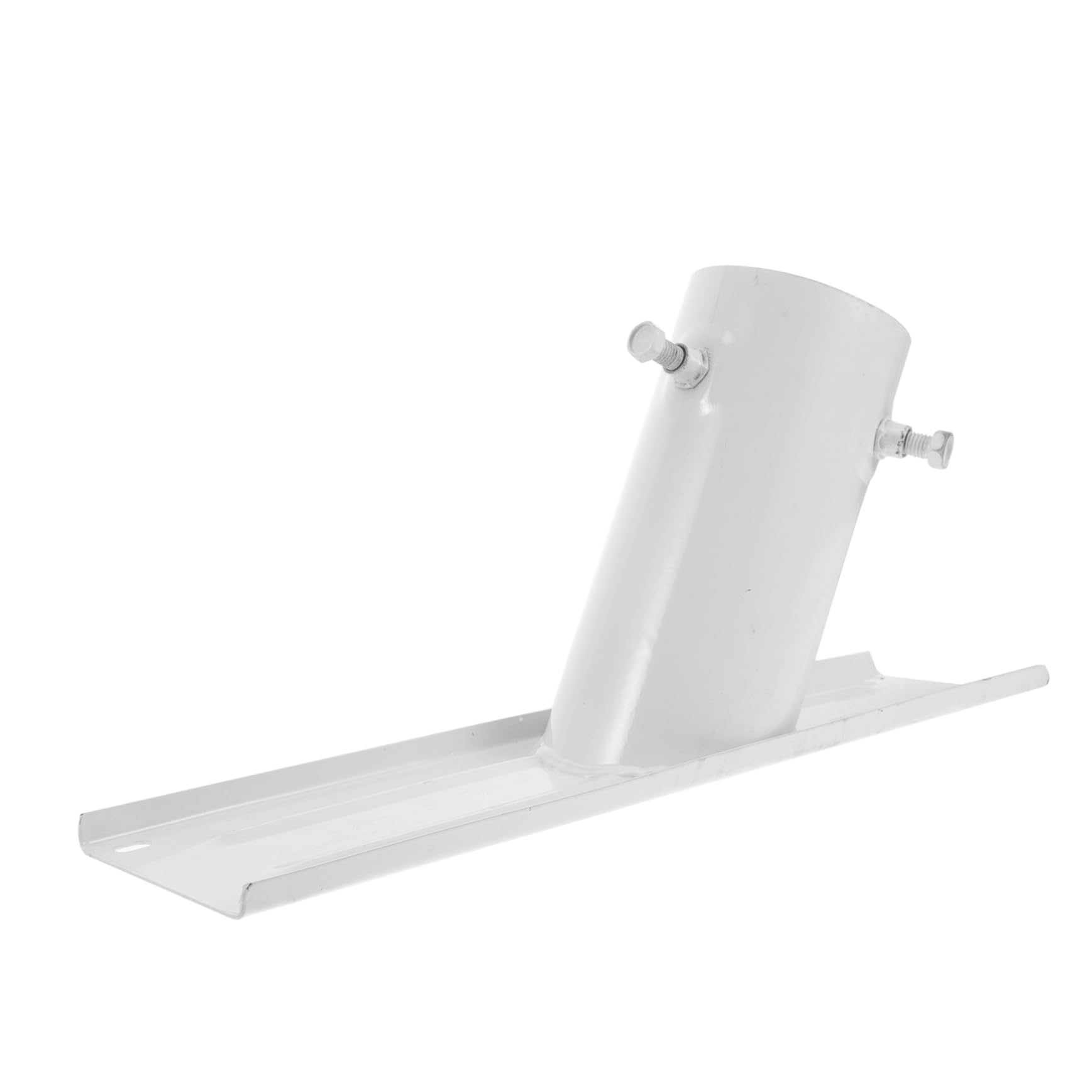 YARNOW Supports De Panneaux Solaires Support De Panneau Photovoltaïque Pour Lampadaire 50 W 80 W Kit De Montage De Poteau Dingénierie Réglable