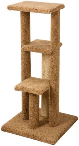 Triple Platform Kitty Gym : Color GREEN