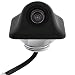 Vehemo CBC01 Car Rear View Camera High Definition Universal Auto Parking Reverse Vehicle Backup Camera with 480TV lines 170 Degree Viewing Angle Waterproof (Black)