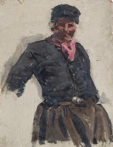 Image sur toile Sir George Clausen pour décoration murale salon 60x90