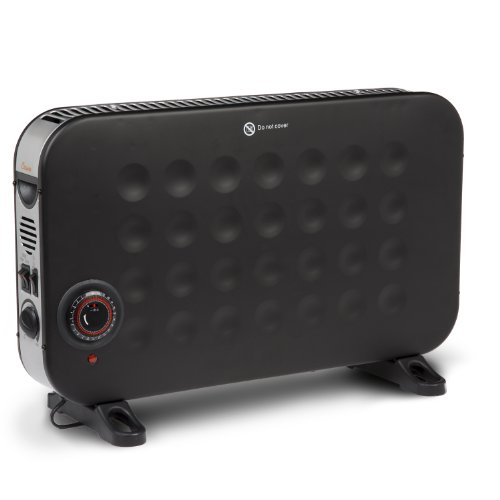 Crane Usa Convection Heater, Black #TOP19