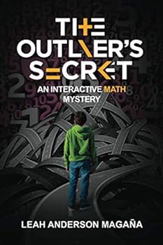 Paperback The Outlier's Secret: An Interactive Math Mystery Book