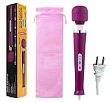 Gajoin Powerful Vibrating Massager for Women Man Handheld Big Electric Back Massager for Sport Recov
