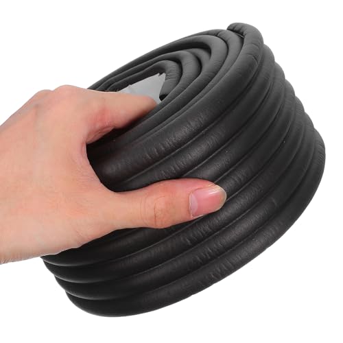 Almohadillas para escaleras de litera Toddmomy en espuma autoadhesiva negra pack de 2 unidades 5