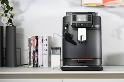 Image of Kaapi Solutions Cadorna Milk Super-Automatic Espresso Machine with Milk Frother, Touchscreen, and Customizable Brew Options