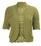 Style : design élégant et élégant, un tissu léger et confortable, ce boléro léger est l'accessoire parfait qui rehausse presque toutes les tenues que vous portez. Mariages, fêtes, travail, ou même juste une journée en ville. Il suffit de l'enfiler et c'est parti. Ne vous inquiétez plus des bras exposés avec votre robe préférée. Ce haut à épaules est un article que vous porterez encore et encore. Ce boléro léger est disponible dans une gamme de couleurs différentes