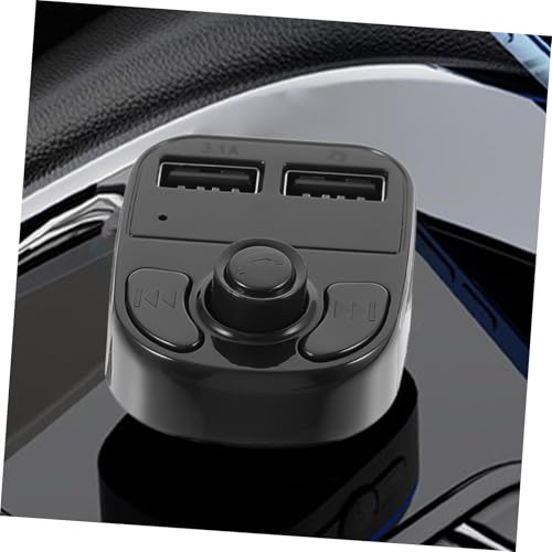 Reproductor inalámbrico para coche ABOOFAN con cargador USB manos libres y pantalla voltaje 4