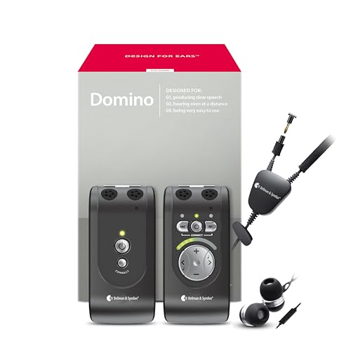 Bellman & Symfon Domino Pro Wireless Hearing Amplifier