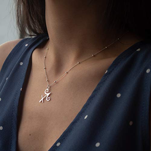 WANDA PLATA - Collana con simbolo dello zodiaco