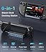 Steam Deck Dock, Docking Station for Steam Deck/ROG Ally/Legion Go/MSI Claw/Nitro Deck/Steam Deck OLED, 6-in-1 USB C Dock with HDMI 4K UHD, 100Mbps RJ45 Ethernet, USB 3.0 and PD 100W Charging