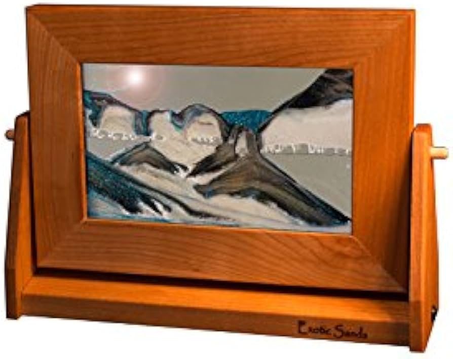 Amazon.com: Exotic Sands - Sm24 Small Cherry Frame (Arctic Glacier Amazon.com: Exotic Sands - Sm24 Small Cherry Frame (Arctic Glacier