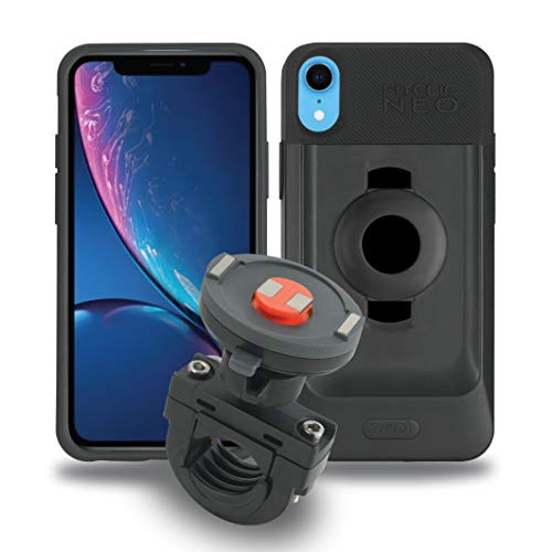 Tigra Sport Fitclic Neo Motorcycle Kit for iPhone XR