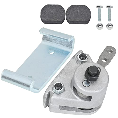 GREHUA Go Kart Mechanical Disc Brake Caliper & Bracket Kit Compatible with Manco 9598 9597 Yerf-Dog Murray Carter ASW Bristers Thunder Airheart MB-1 Predator 212cc 196cc 6.5hp GX160 Go Cart Parts