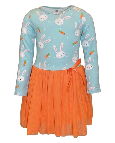 Image of Girls Long Sleeve Tulle Tutu Dresses for Kid and Toddler