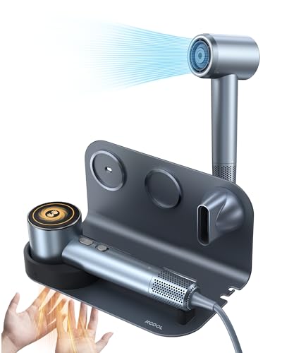 Hair Dryer, High-Speed Ionic Hair Dryer with Wall-Mounted Holder,...
