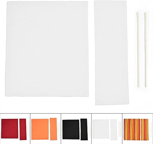 Miniatura 4 de YAKUHY Kit de fundas para sillas de director, fundas de repuesto para sillas de director, sillas de club, fundas de asiento de lona para interiores