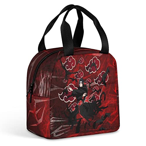 Fcomils Insulated Lunch Bag For Men Reusable Anime Lunch Box Cooler Bag For Office Outdoor Beach Picnic #TOP1