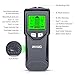 Stud Finder Wall Scanner - 5 in 1 Stud Finder Tool w/Intelligent Microprocessor Chip and HD LCD Display, Stud Detector Beam Finders for the Center and Edge of Wood AC Wire Metal Studs Joist Pipe