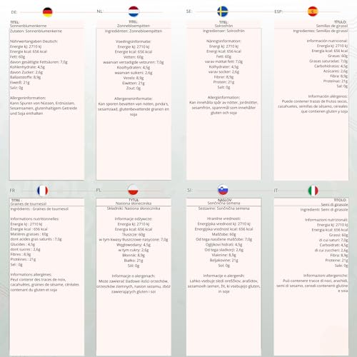 Wholefood Earth Sunflower Seeds 1 kg | GMO Free | Natural | Source of Fibre | Source of Protein