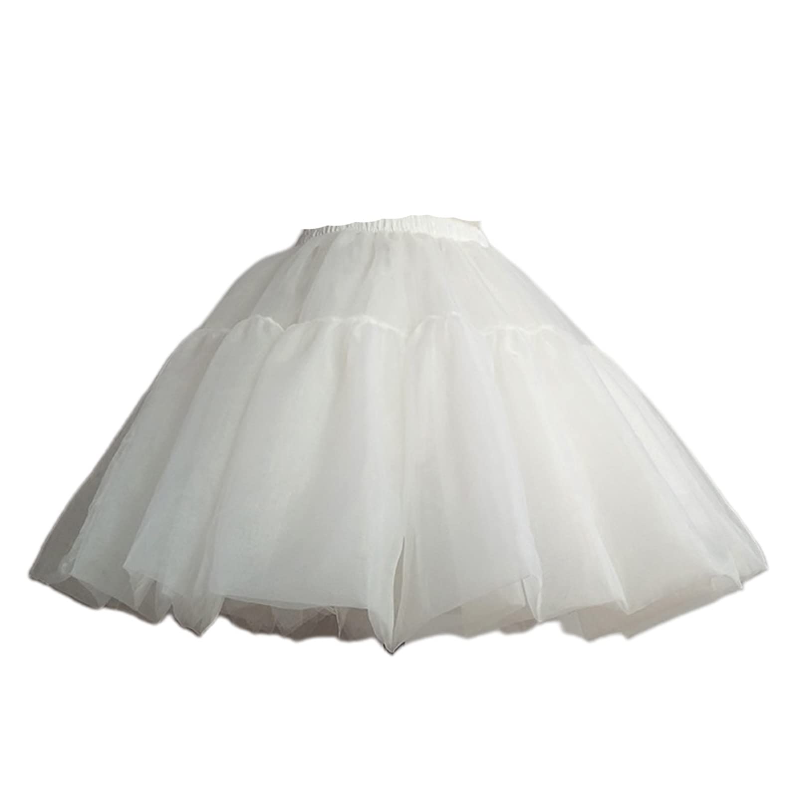 Jupon Long à Volants Crinoline Vintage Pour Mariage Et Robes De Soirée - Style Rockabilly