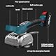 Fliesenleger Maschine für Makita 18V, Elektrische Fliesen Vibrator Mit 4,7 x 4,7 einstellbar 100kg Aufnahmekapazität Fliesen Fliesenleger Maschine Geeignet für 39 zoll Fliesen (ohne Batterie)