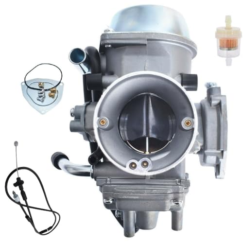 YJGZSVK Carburetor for Polaris Predator 500 2003 2004 2005 2006 2007 Carb Throttle Cable (Carburetor & Throttle Cable)