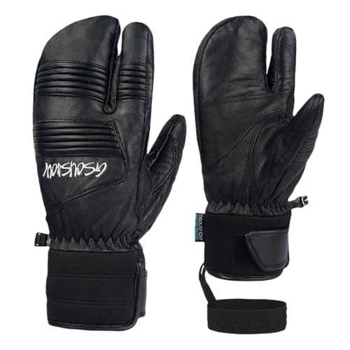 Fingerless gloves jetables et gants de ski pour le grand froid