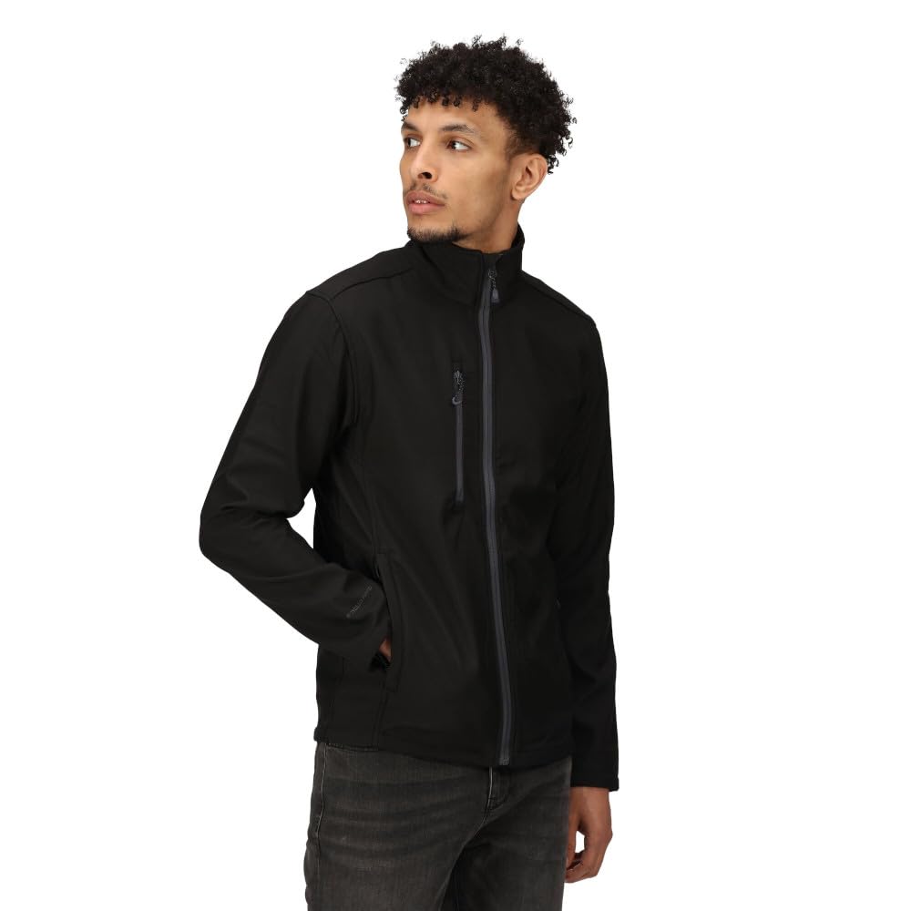 Regatta Men's H/M Softshell Jacket Black Xxl