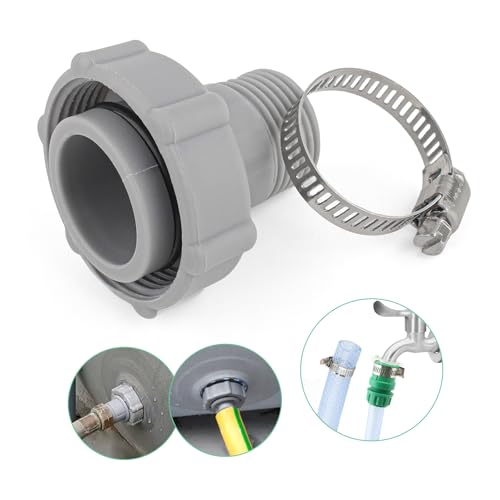 Swimming Pool Drain Fitting Connects Replacement for Coleman Pool Drain Plug...