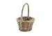 Produktbild Kobolo Henkelkorb aus Rattan Rattankorb Früchtekorb Geschenkkorb