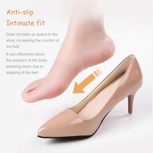 3 pares plantillas adhesivas para sandalias mujer EU37-38 miniatura 5