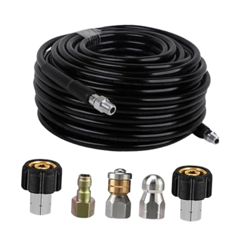 Tuyau de nettoyage de canalisations étanche et durable Sharplace Style D