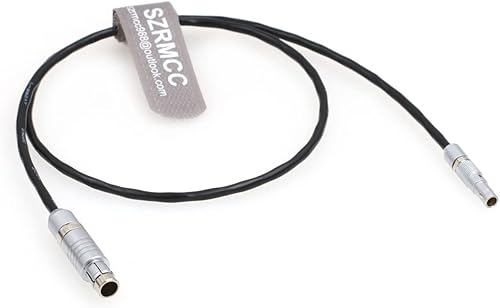 Miniatura 4 de SZRMCC Teradek RT Latitude MDR.M 4 pines a Fischer 3 pines Run Stop Cable para cámara ARRI Alexa Mini/Amira