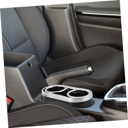 Portavasos doble de plástico para auto multifuncional miniatura 7