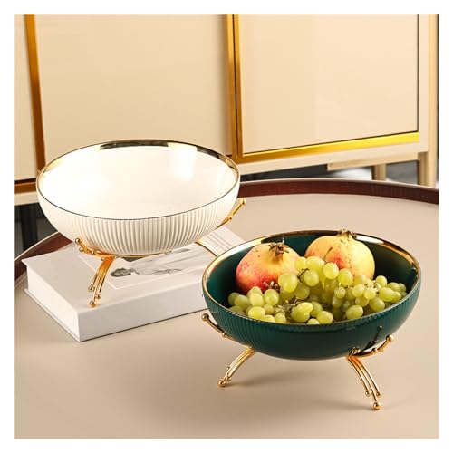 Bol de fruits décoratif pour comptoir de table et grands buffets