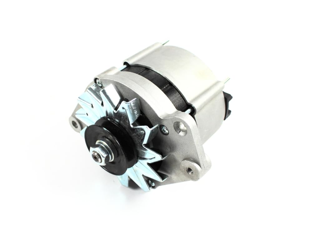 Alternador generador 55 A Voltaje: 12 V Generador Corriente de carga: 55 A Polea: con polea Longitud: 80,00 mm A0092 Referencia 031903017C
