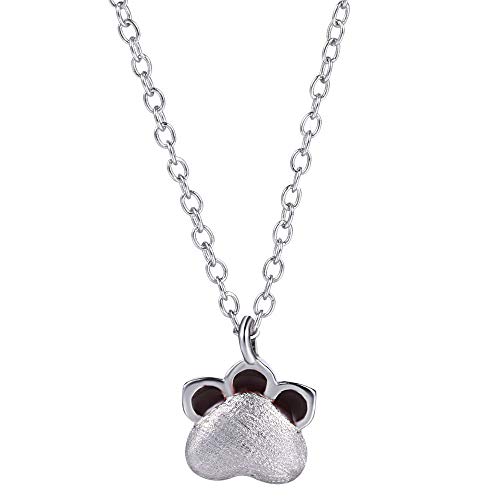 Collier femme griffe de chat rouge pour illuminer vos tenues de soirée