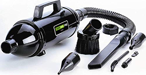 MetroVac 117-926931 Model MDV-1BA DataVac Pro Series & Micro Cleaning Tools Computer Vacuum/Blower Duster, 0.75 PHP Motor, 4.5 Amps, 500 Watts, 65 CFM Airflow. Cord, Sturdy All Steel Construction