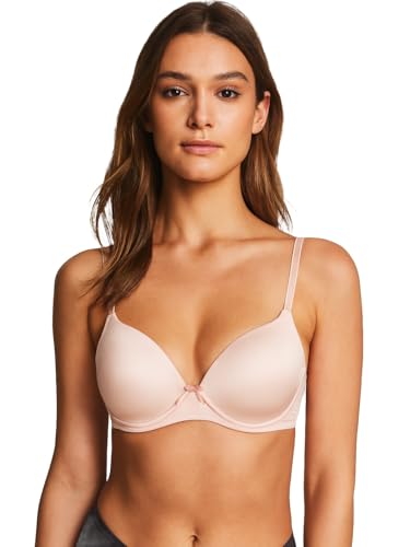 Image of Viola's Secret 6 Pack of Color Print T-Shirt Bras B Cup C Cup and D Cup