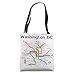 Subway System Washington DC Tote Bag