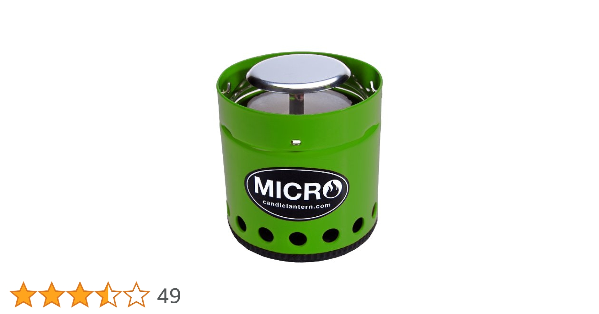 UCO マイクロ キャンドルランタン グリーン UCO (ユーコ) キャンドルランタン グリーン マイクロキャンドル