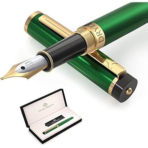 Dryden Designs Emerald Green Fountain Pen Cover