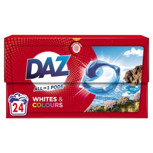 Daz All-in-1 Washing Capsules 24 Washes
