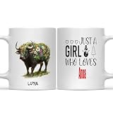 Anoa Lover Personalized 11oz Mug