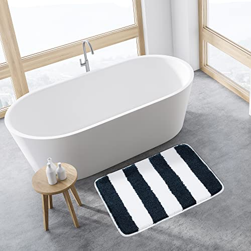 PiccoCasa Non Slip Bath Mat, 50x80 Cm Soft & Super Absorbent Bathroom Mat - Image 2